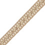 Galon cordonnet 12 mm chanvre 5931-011 PIDF