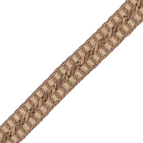 Galon cordonnet 12 mm daim 5931-014 PIDF