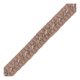 Galon cordonnet 12 mm taupe 5931-015 PIDF