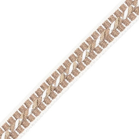 Galon cordonnet 12 mm dune 5931-017 PIDF