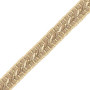 Galon cordonnet 12 mm chameau 5931-021 PIDF