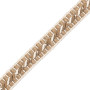 Galon cordonnet 12 mm chameau 5931-021 PIDF