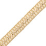 Galon cordonnet 12 mm champagne 5931-024 PIDF