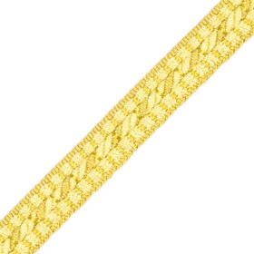 Galon cordonnet 12 mm soleil 5931-030 PIDF