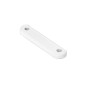 Barrette de lestage pour rideaux blanc 13 g