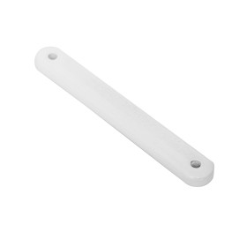 Barrette de lestage pour rideaux blanc 50 g