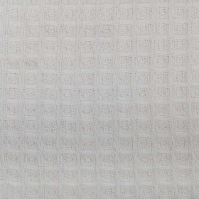 Tissu nid d'abeille Minerva blanc Froca 280 cm