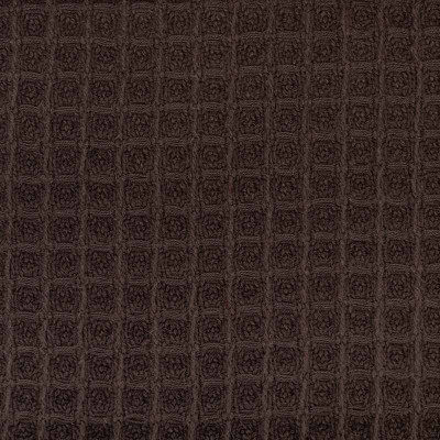 Tissu nid d'abeille Minerva chocolat Froca 280 cm