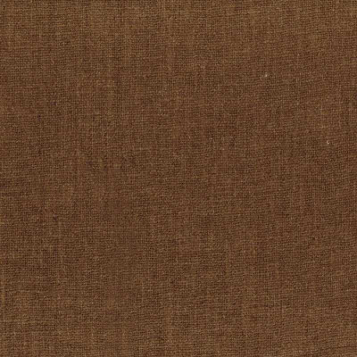 Tissu aspect lin Laglio fauve Casamance 290 cm