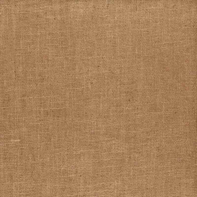 Tissu aspect lin Laglio praline Casamance 290 cm