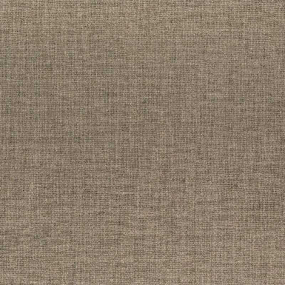 Tissu aspect lin Laglio marron glace Casamance 290 cm