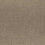 Tissu aspect lin Laglio marron glace Casamance 290 cm