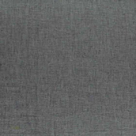 Tissu aspect lin Laglio anthracite Casamance 290 cm