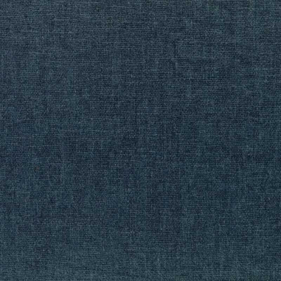 Tissu aspect lin Laglio bleu petrole Casamance 290 cm