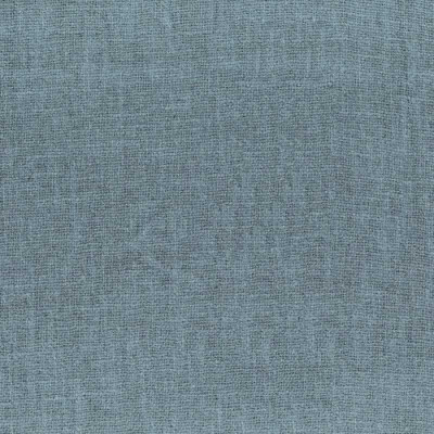 Tissu aspect lin Laglio pierre bleue Casamance 290 cm