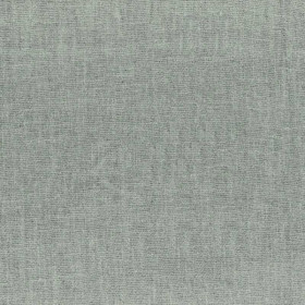 Tissu aspect lin Laglio vert de gris Casamance 290 cm