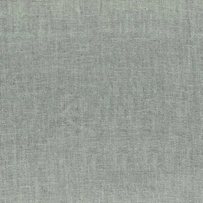 Tissu aspect lin Laglio vert de gris Casamance 290 cm