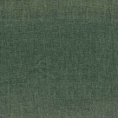 Tissu aspect lin Laglio vert foret Casamance 290 cm