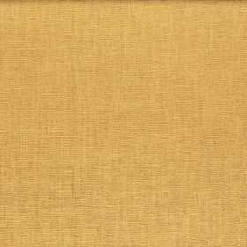 Tissu aspect lin Laglio jaune paille Casamance 290 cm