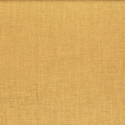 Tissu aspect lin Laglio jaune paille Casamance 290 cm