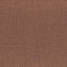 Tissu aspect lin Laglio orange Casamance 290 cm