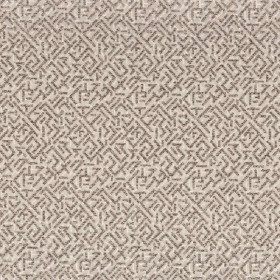 Tissu jacquard Trait d'Union grege Casamance