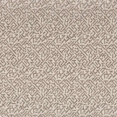 Tissu jacquard Trait d'Union grege Casamance