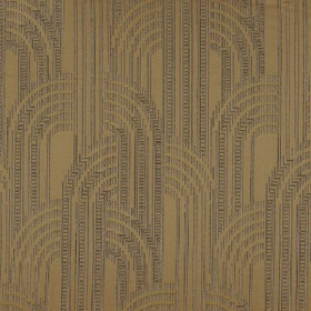 Tissu jacquard Prodige bronze Casamance 280 cm