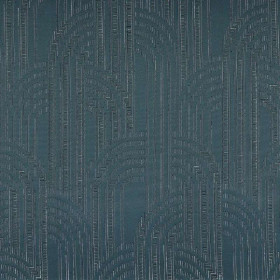 Tissu jacquard Prodige orage Casamance 280 cm