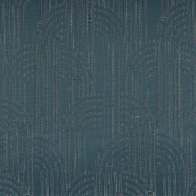 Tissu jacquard Prodige orage Casamance 280 cm