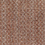 Tissu siège Ithaque beige orange brule Casamance