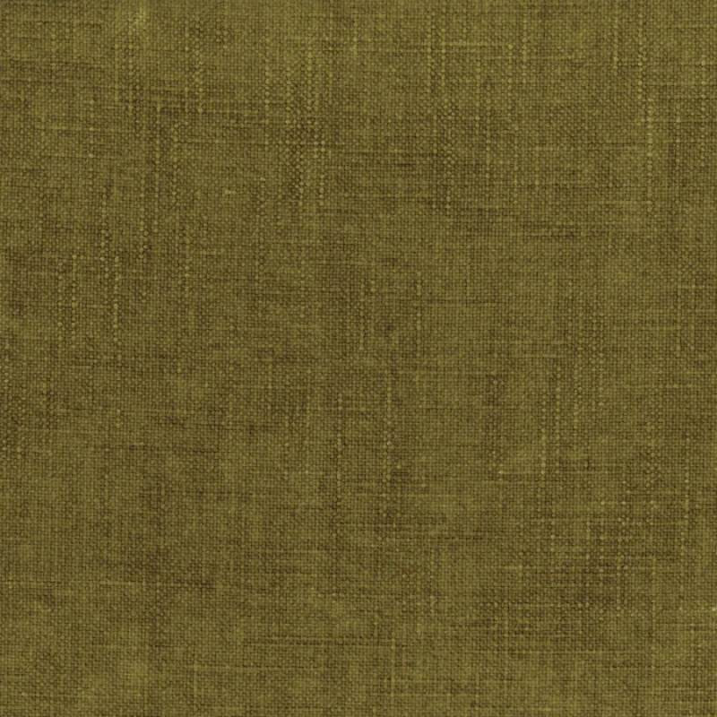Tissu texturé Utopie vert mousse Casamance | Artapisserie.fr