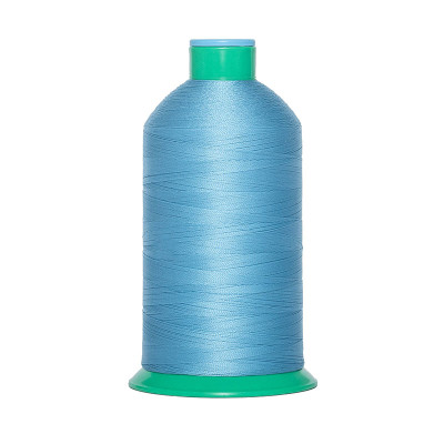 Bobine de fil ONYX 60 bleu ciel 3960 COUSIN - 6000 ml