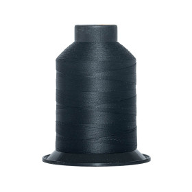 Bobine de fil SERAFIL recycled 60 noir 4000 - 1800ml