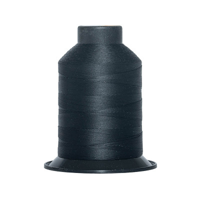 Bobine de fil SERAFIL recycled 60 noir 4000 - 1800ml