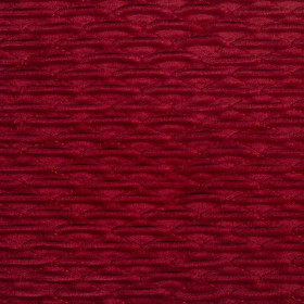 Tissu velours texturé Liujo fuchsia Froca