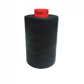 Boite de 5 bobines de fil RASANT 120 hydrophobe (WR) noir 4000 - 2000 ml