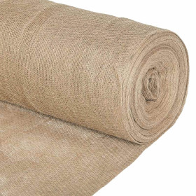 Toile de jute  rouleau de 50m - 125g/m² - 190 cm