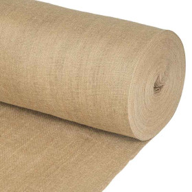 Toile de jute rouleau de 50m - 210g/m² - 190 cm