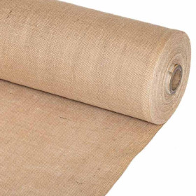 Toile de jute rouleau de 50m - 300g/m² - 100 cm