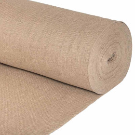 Toile de jute rouleau de 45m - 330g/m² - 190 cm