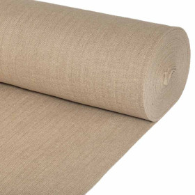 Toile de jute rouleau de 30m - 425g/m² - 190 cm