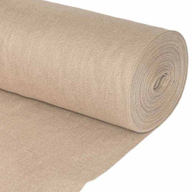 Toile de jute rouleau de 30m - 440g/m² - 190 cm