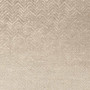 Tissu velours géométrique Velveto beige ficelle 22 Jab