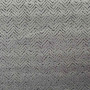 Tissu velours géométrique Velveto gris anthracite 92 Jab