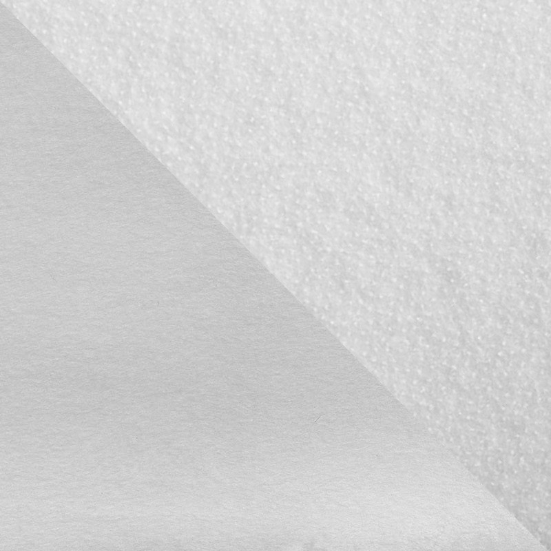 Générique Tissus DOUBLURE ATELASSEE BLANC Blanche Oletonnee Au Etre