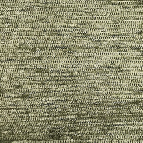 Tissu chenille Esparta vert olive Froca