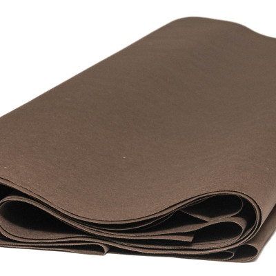 Tissu non tissé polypropylène marron 70 g/m² - 160cm - 10m