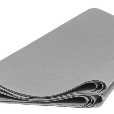 Tissu non tissé polypropylène gris 70 g/m² - 160cm - 10m