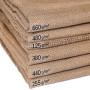 Toile de jute rouleau de 50m - 300g/m² - 100 cm